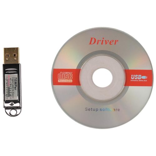 Enregistreur De Données De Capteur De Température De Thermomètre Usb Pour Pc Windows Xp Vista/7 