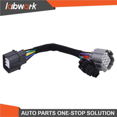 Adaptateur De Distribution Pour Honda Civic,Pour 99-00,Obd1 À Obd2,8 Broches