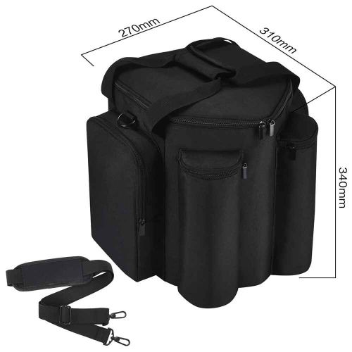 Sac de rangement pour haut-parleur de protection avec sangle initiée,sacs portables pour haut-parleur,boîte de couverture,étui de transport de voyage pour BOSE l's PRO - Type S1 PRO Bag A