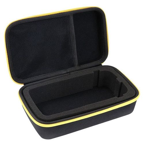 Étui de transport rigide pour NOCO Boost Plus,OligOutdoor Travel Protect Bag,UltraSafe Lithium,Diabetic Starter,GB40,1000 Amp,12V,Le plus récent - Type Yellow zipper