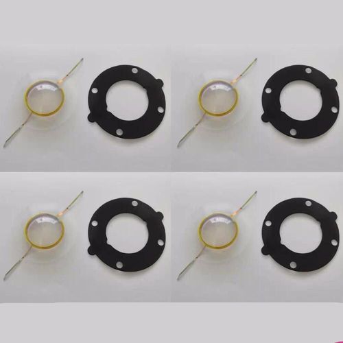 Diaphragme de remplacement pour JBL 2414H,2414H-1 EON 305,315,réparation avec papier noir,4 pièces