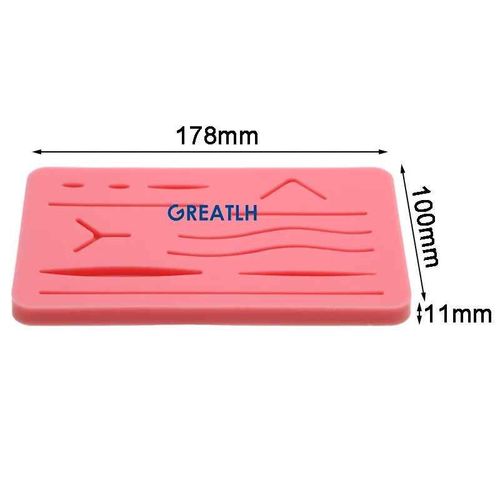 Kit D'entraînement À La Suture Cutanée,Tampon De Pratique En Silicone Pour Étudiants En Médecine - Type Module 4