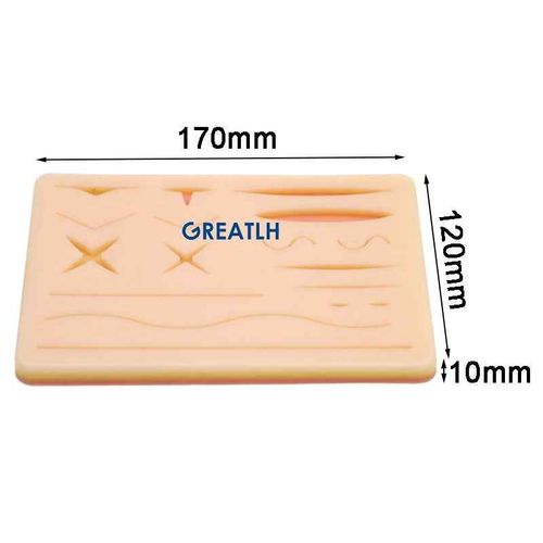 Kit D'entraînement À La Suture Cutanée,Tampon De Pratique En Silicone Pour Étudiants En Médecine - Type Module 2