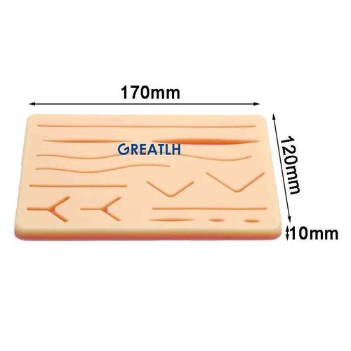 Kit D'entraînement À La Suture Cutanée,Tampon De Pratique En Silicone Pour Étudiants En Médecine - Type Module 3
