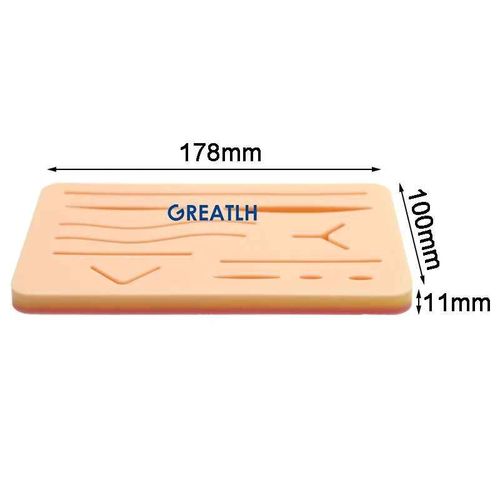 Kit D'entraînement À La Suture Cutanée,Tampon De Pratique En Silicone Pour Étudiants En Médecine - Type Module 5