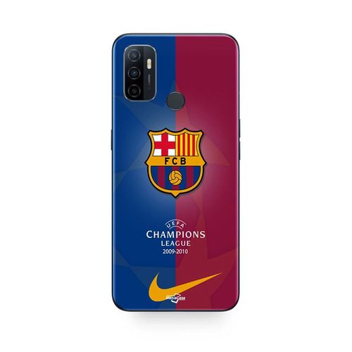 Coque Oppo A32 Barcelone Fc Real Madrid Champions League