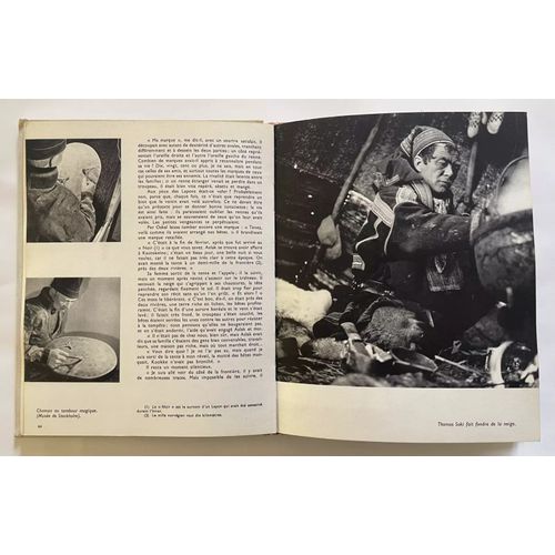 Arthaud Jacques | Derniers Nomades Du Grand Nord, 1957 | Très Bon État. [Livre Ancien]