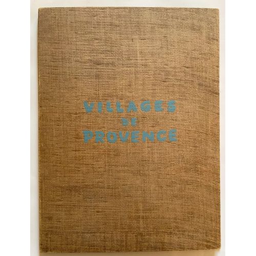 Corliet Et Brevent | Villages De Provence: Les Environs D'aix |1958 Illustré. [Livre Ancien, Régionalisme] Très Bon État.