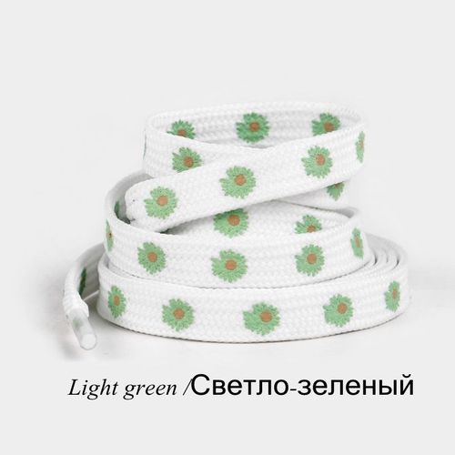 Little Destroy Iisies-Lacets Lumineux Pour Chaussures Plates,Baskets En Toile Montantes,Impression De Dessin Animé,Mode Unisexe,Af1 Sports