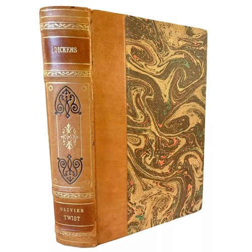 Dickens Charles | Les Aventures D'olivier Twist | Garnier, 1966. [Livre Ancien] Très Bon État.
