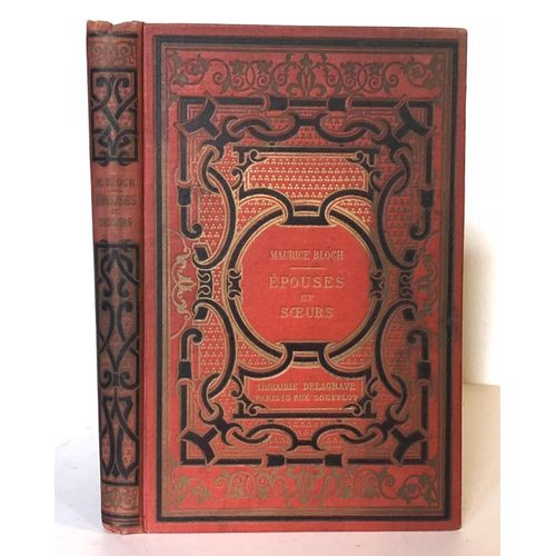 Bloch Maurice | Epouses Et S?urs | Delagrave (Vers 1910) [Livre Ancien] Très Bon État