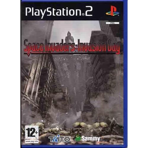 Space Invaders : Invasion Day Ps2