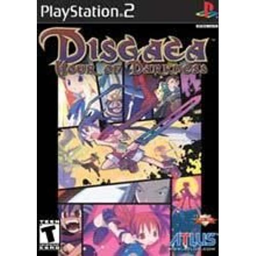 Disgaea (Version Us) Ps2