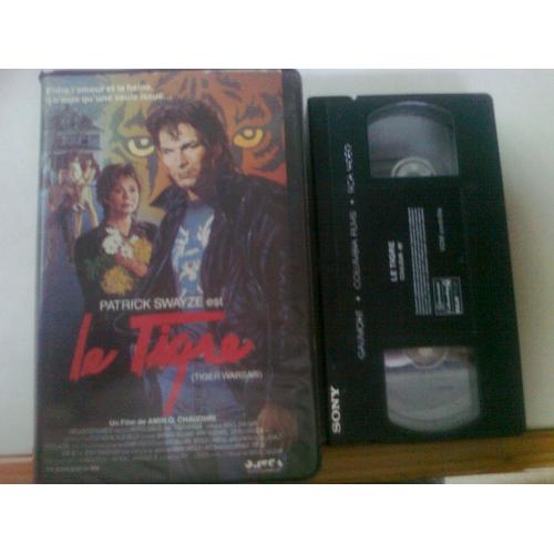 Cassette Vidéo Vhs - Le Tigre - Q.Chaudhri, Amin