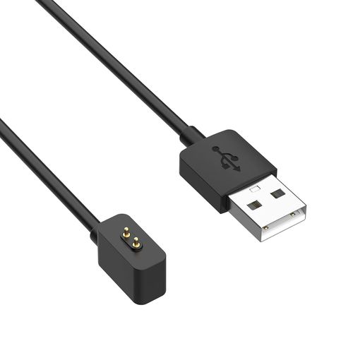 Chargeur Compatible Avec Mi Smart Band 8 / Redmi Band 2, Câble Adaptateur De Charge Usb De Cordon De Câble Compatible Avec Mi Band 8 / Redmi Band 2 Rechange Magnétique, 1m, Noir