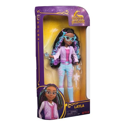 L'ecole Des Licornes Poupee 24 Cm Layla Unicorn Academy