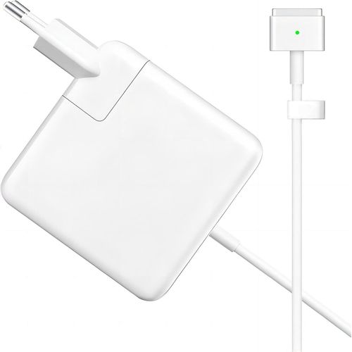Remplacement Chargeur Mac Book Pro 60w, Chargeur T-Tip Compatible Avec Mac Pro/Air 11''et 13'' 2012 2015, Compatible Avec A1425, A1435, A1502, A1465, A1424 A1290, A1343, A1226