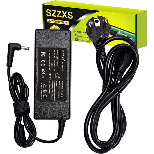 Chargeur pour Toshiba/Lenovo/Medion/ASUS 19V 4.74A 90W (75W, 65W Compatibles) avec la boîte de couleur de la batterie, Connecteur: 5.5 * 2.5mm,Alimentation pour Ordinateur Portable Adaptateur Secteur