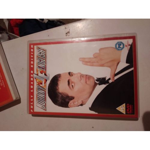 Dvd Johnny English . En Anglais