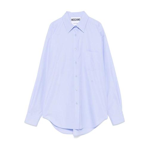 Moschino - Blouses & Shirts > Shirts - Blue