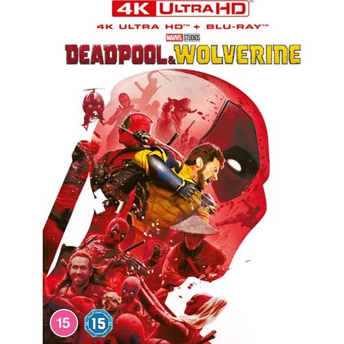 Deadpool Wolverine Uhd Bd