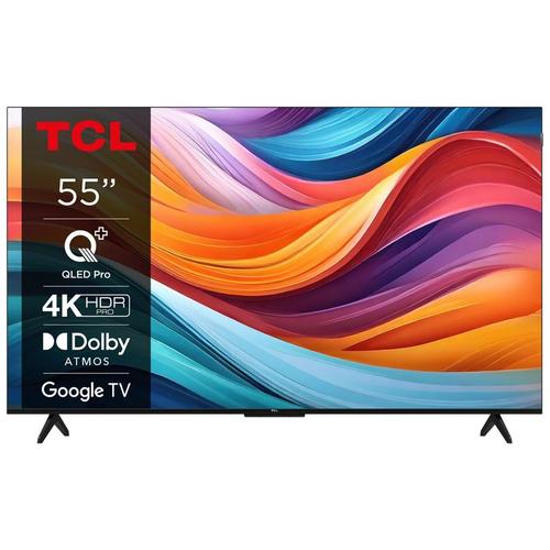 TV LED TCL 55T7B 55" 139 cm 4K QLED Pro Google TV