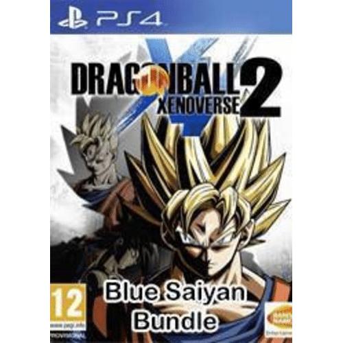 Dragon Ball Xenoverse 2 Blue Saiyan Bundle Dlc Ps4 Psn