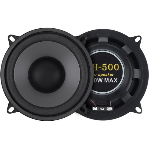 6.5 ""Car Haut-Parleur Audio 600W Voiture à 2 Voies HiFi Coaxial Telepree Vehicle Porte Auto Audio Musique stéréo Free Range Frequency Speakers