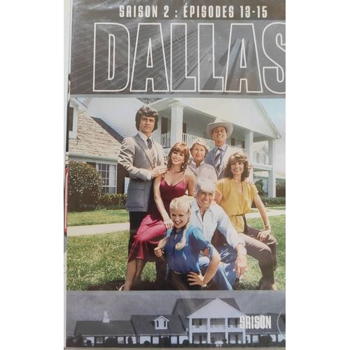 Dallas Saison 2 Épisodes 13-15