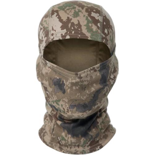 Cagoules De Camouflage,Cagoule Masque Visage Polyvalent Respirant Masque Cagoule Masque Pour Moto Pour Hommes Femmes Sports De Plein Air Chasse Cyclisme Motocyclisme Sports De Ski Camouflage