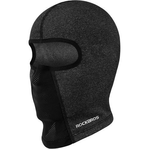 Cagoule Polaire Homme Balaclava,Tour De Cou À Capuchon Pour Myope Hiver Homme Femme Coupe-Vent Respirant Élastique Thermique,Masque Pour Moto Vélo Ski Running Avec Trous De Lunettes