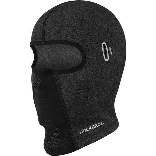 Cagoule Polaire Homme Balaclava,Tour De Cou À Capuchon Pour Myope Hiver Homme Femme Coupe-Vent Respirant Élastique Thermique,Masque Pour Moto Vélo Ski Running Avec Trous De Lunettes