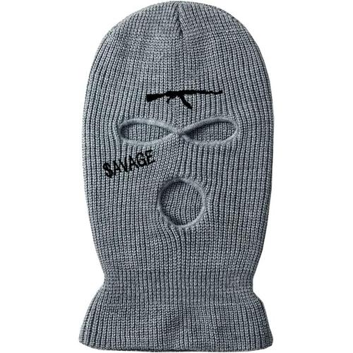 Balaclava De Visage Tricoté,Casquette D¿Hiver Cagoule 3 Trous Pour Adulte,Bonnet Homme Femme Chaud