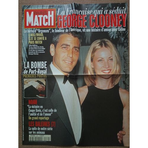 Affiche Une Paris-Match Numéro 2481