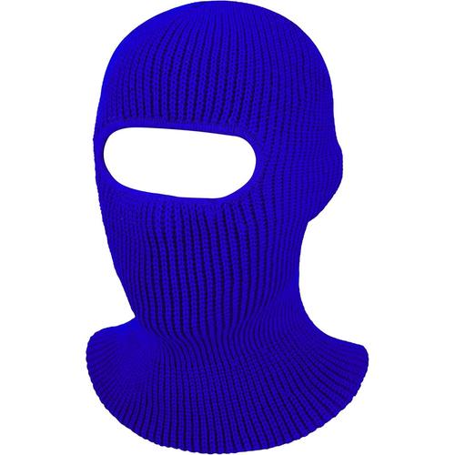 Cagoule Intégrale Tricotée Masque De Visage De Ski 1 Trou