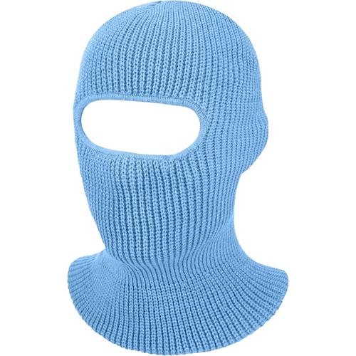 Cagoule Intégrale Tricotée Masque De Visage De Ski 1 Trou