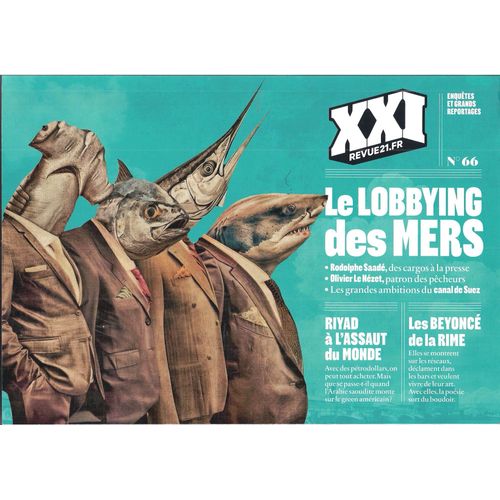 Revue Xxi N°66