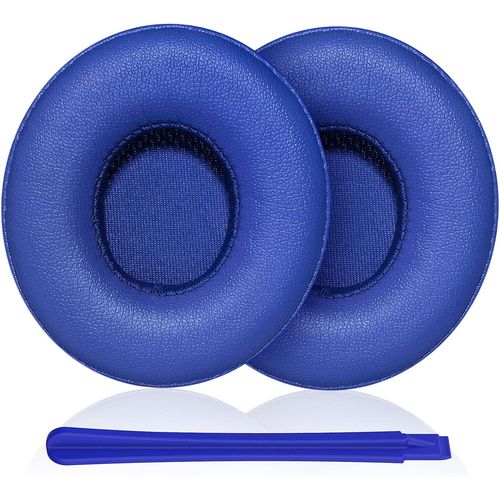 Coussinets de Remplacement pour Casques Beats Solo 3/Beats Solo 2,Bleu