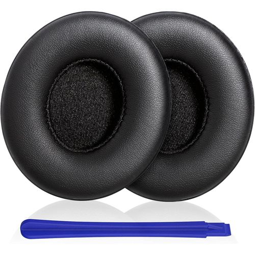 Coussinets de Remplacement pour Casques Beats Solo 3/Beats Solo 2,Noir
