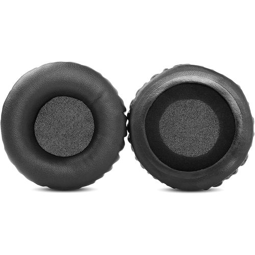 Coussinets d'oreille de Remplacement Premium compatibles avec Les écouteurs Pioneer HDJ500 HDJ 500 HDJ-500 avec Cuir protéiné Plus Doux/Mousse à mémoire de Forme