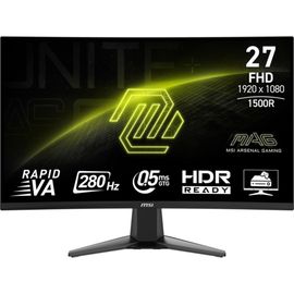 MSI MAG 276CXF Ecran PC Gamer Incurvé 27" RAPID VA