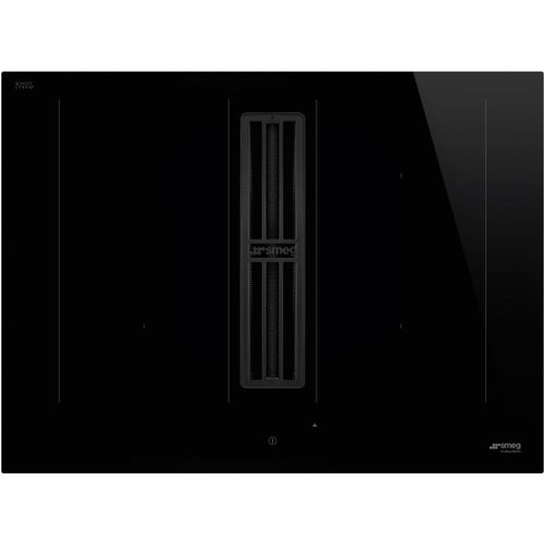 Smeg - Table induction aspirante HOBD472D2