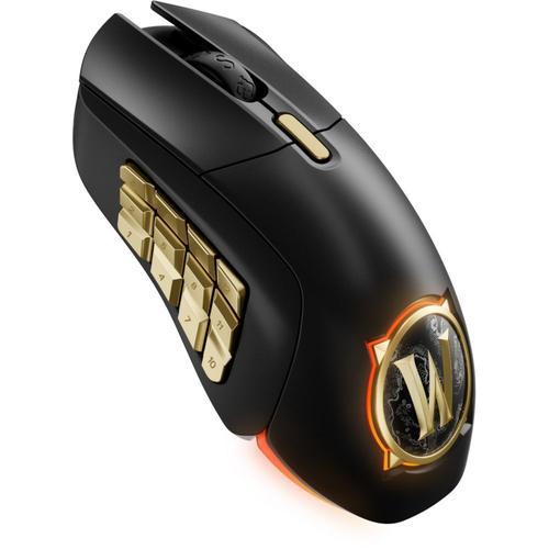 Souris Gaming MMO SteelSeries Aerox 9 Wireless - Édition World of Warcraft