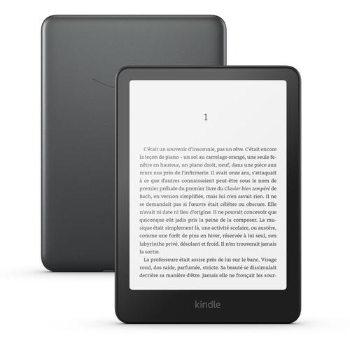 Liseuse eBook AMAZON Kindle Paperwhite SE 32Go Noir Métallisé