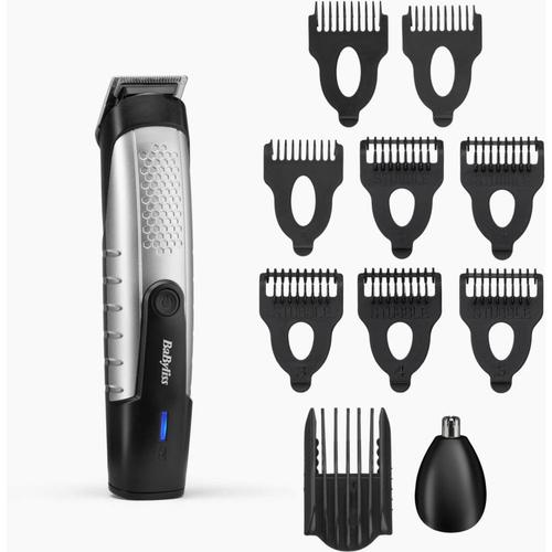 Tondeuse Homme Babyliss T812e Lithium Power Noir Argent