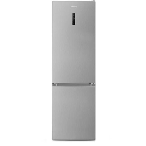 Réfrigérateur combiné Smeg RC18XDNC 300 litres Effet inox froid ventilé (no frost)