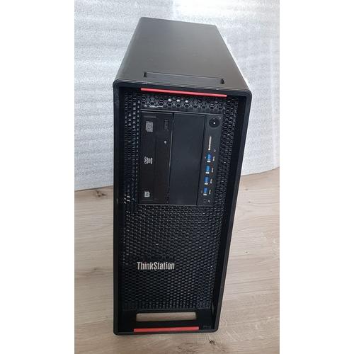 Lenovo ThinkStation P510 Intel Xeon E5-1650 v4 - 3.6 Ghz - Ram 128 Go - SSD 1 To