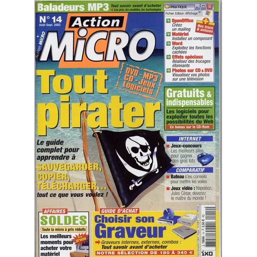Micro Action N° 14 - Tout Pirater