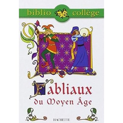 Fabliaux Du Moyen Age