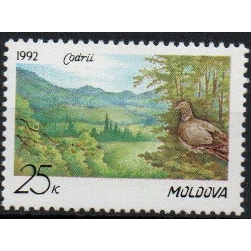 Moldavie Timbre Canard 1992